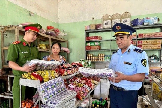 Hà Nội tổng lực cao điểm chống buôn lậu, hàng giả và gian lận thương mại