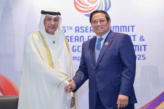 Tất cả các nước Hội đồng Hợp tác vùng Vịnh đều muốn đẩy mạnh hợp tác với Việt Nam