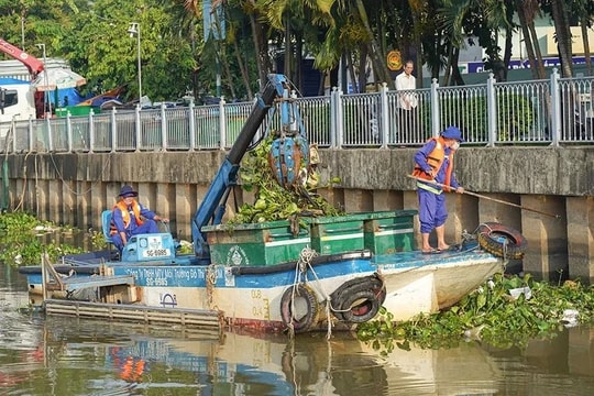 TP. Hồ Chí Minh có 22 tuyến kênh rạch cần xử lý tiêu thoát nước