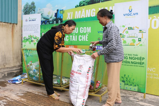 'Gửi rác rút tiền' - Mô hình biến rác thải thành giá trị kinh tế