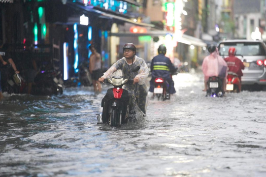 Cảnh báo: Mưa lớn diện rộng, nguy cơ lũ quét, sạt lở đất và ngập úng nhiều khu vực