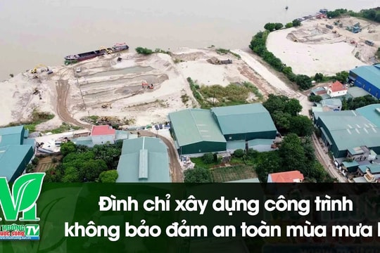 [VIDEO] Đình chỉ xây dựng công trình không bảo đảm an toàn