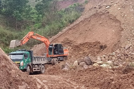 Tăng cường kiểm soát, xử lý nghiêm tham nhũng trong khai thác khoáng sản