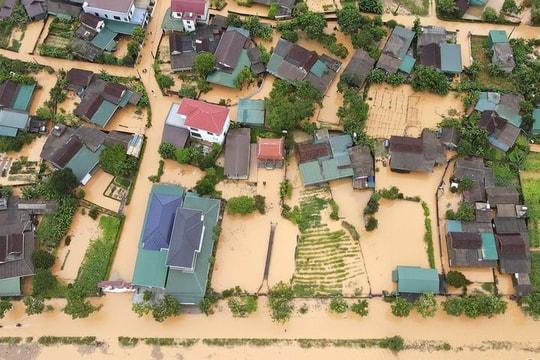 Thủ tướng ra công điện khẩn ứng phó mưa lũ: Tuyệt đối không để bị động, bất ngờ