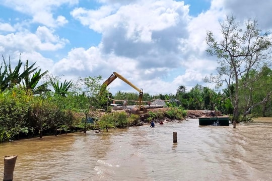 Trà Vinh chủ động ứng phó sự cố môi trường trong mùa mưa bão 2025