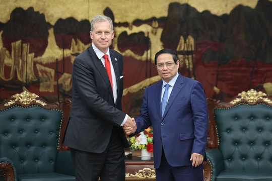Tập đoàn khí LNG hàng đầu Hoa Kỳ muốn Việt Nam trở thành trung tâm phân phối LNG của ASEAN