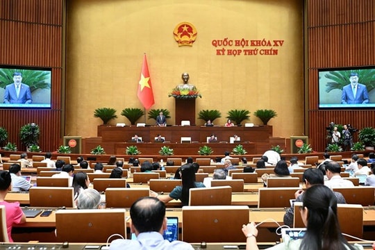 Thông cáo báo chí số 22, Kỳ họp thứ 9, Quốc hội khóa XV