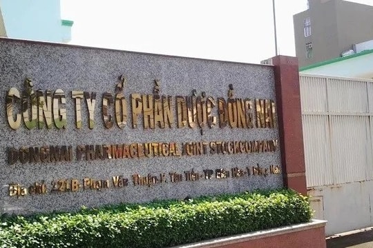 Công ty Cổ phần Dược Đồng Nai hoạt động không có Giấy phép môi trường