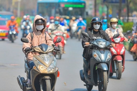 Miền Bắc sắp đón đợt nắng nóng diện rộng từ cuối tháng 5
