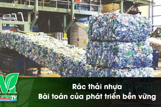 [VIDEO] Rác thải nhựa – Bài toán của phát triển bền vững