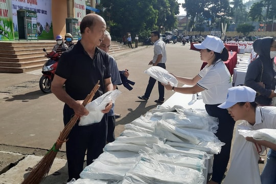 Lạng Sơn hành động vì môi trường xanh không rác nhựa