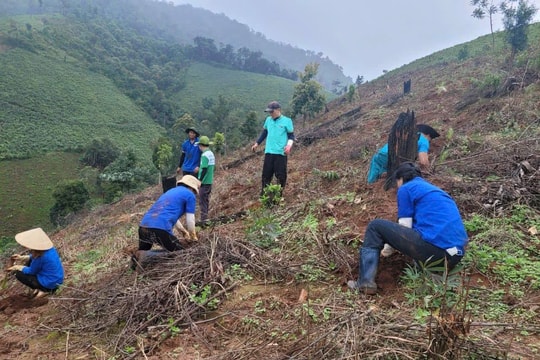 Kon Tum: Tuyên truyền về ứng xử với môi trường