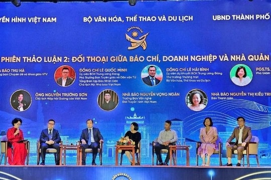 Báo chí thúc đẩy phát triển các ngành công nghiệp văn hóa