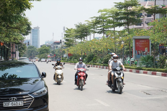 Sáng 2/6, chất lượng không khí Hà Nội quay trở lại mức tốt