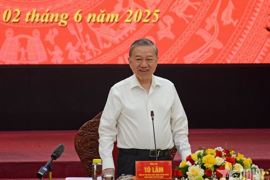 Tổng Bí thư Tô Lâm: Gia Lai – Bình Định kết tinh trí tuệ để nghĩ về một Gia Lai mới
