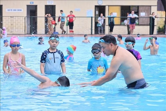 Hà Nội chỉ đạo quyết liệt phòng, chống đuối nước và tai nạn thương tích cho trẻ em dịp nghỉ hè