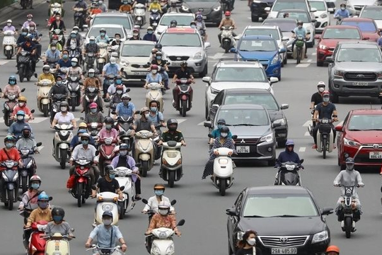 Hà Nội, TPHCM lên phương án cấm một số ô tô, xe máy