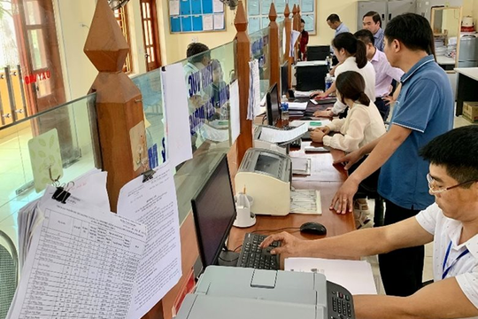 Ủy ban Thường vụ Quốc hội thông qua việc sắp xếp cấp xã trong tuần này