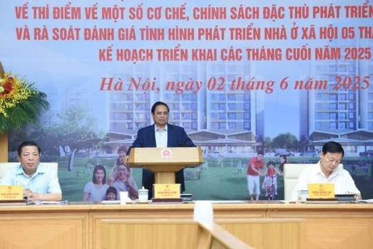 Thủ tướng Phạm Minh Chính: Phải quan tâm, lãnh đạo phát triển nhà ở xã hội đúng mức, đúng tầm, đúng tâm
