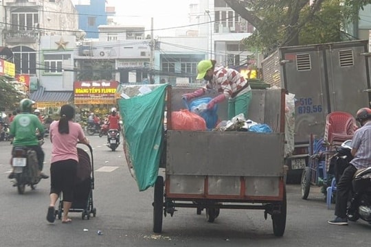 TP.HCM thúc đẩy các giải pháp hỗ trợ quản lý chất thải