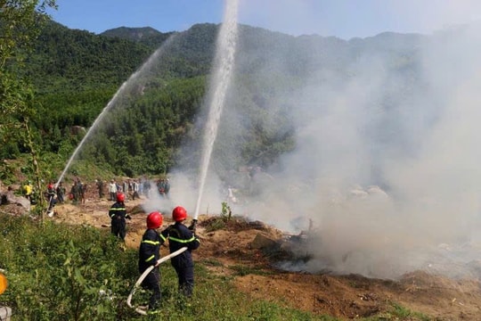 Miền Trung kích hoạt hệ thống cảnh báo sớm, ứng phó với nguy cơ cháy rừng do nắng nóng gay gắt