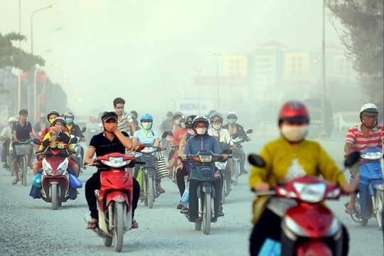 Hà Nội và TP.HCM lùi thời điểm kiểm tra khí thải xe máy