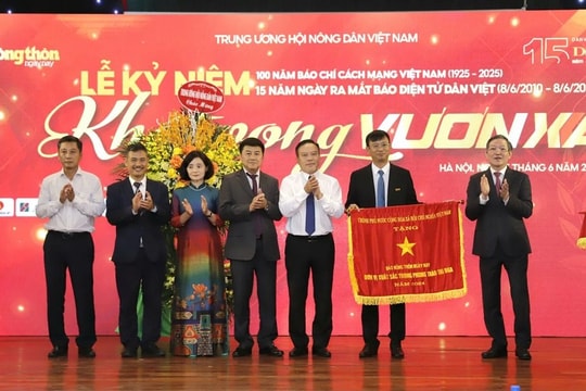 Dấu ấn 15 năm Báo điện tử Dân Việt và khát vọng phụng sự nông dân Việt Nam