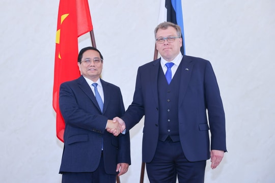 Việt Nam luôn coi trọng và thúc đẩy quan hệ với các nước khu vực châu Âu, trong đó có Estonia