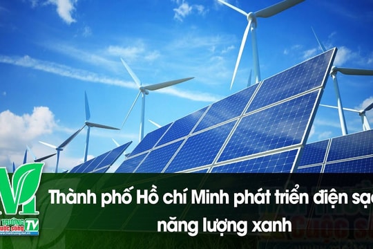 [VIDEO] Thành phố Hồ chí Minh phát triển điện sạch, năng lượng xanh