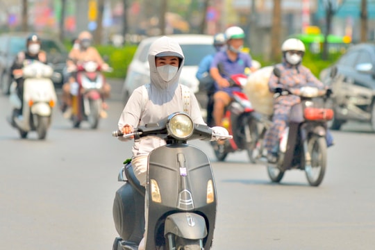 Diễn biến thời tiết tại miền Bắc và miền Trung trong những ngày tới