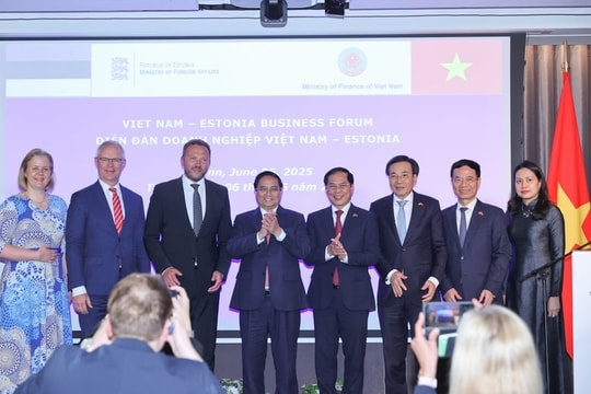 Thủ tướng: Việt Nam là cầu nối cho doanh nghiệp Estonia vào ASEAN