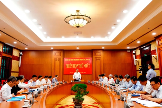 Kết luận mới của Bộ Chính trị, Ban Bí thư về sắp xếp tổ chức bộ máy và đơn vị hành chính
