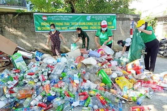 Con đường từ rác nhựa thứ hai chuẩn bị được triển khai tại Hải Phòng