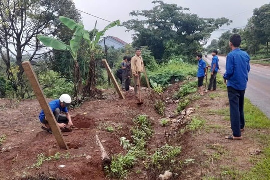 Gia Lai: Ia Pia quyết tâm hoàn thành tiêu chí môi trường trong năm 2025