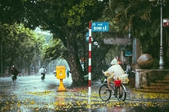 Dự báo thời tiết Hà Nội ngày 9/6/2025: Chiều tối và đêm có mưa rào, cục bộ có mưa to