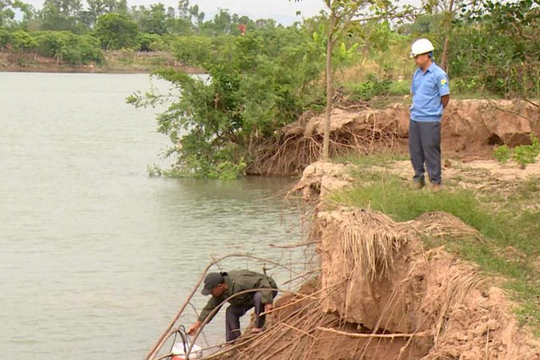 Hải Dương: Siết chặt bảo vệ 6 trọng điểm đê điều trước mùa mưa bão tại huyện Kim Thành