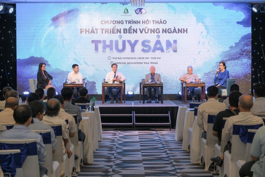 Thủy sản Việt và “cuộc hẹn” chuyển đổi Xanh