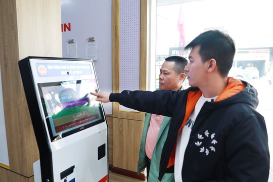 Hà Nội mục tiêu nâng cao chỉ số hài lòng của người dân và cải cách hành chính