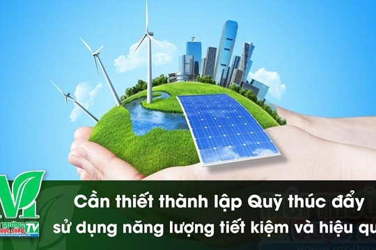 [VIDEO] Cần thiết thành lập Quỹ thúc đẩy sử dụng năng lượng tiết kiệm và hiệu quả