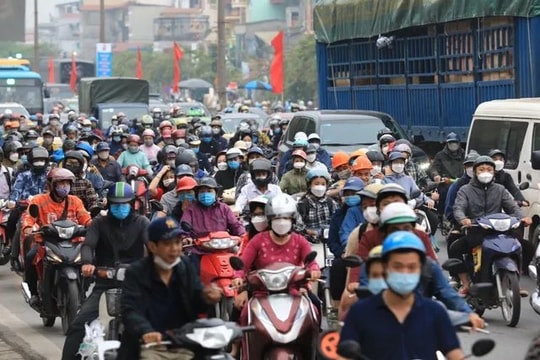 Hà Nội quyết tâm hạn chế xe máy xăng từ năm 2030, thúc đẩy giao thông xanh