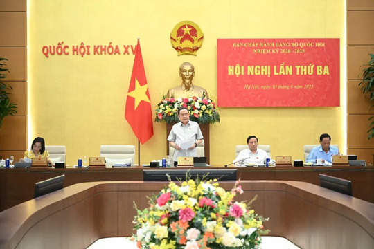 Ban Chấp hành Đảng bộ Quốc hội: Quyết tâm, nỗ lực hoàn thành các nhiệm vụ đề ra