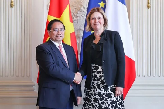 Đưa quan hệ Việt Nam - Pháp ngày càng đi vào chiều sâu, hiệu quả, thiết thực