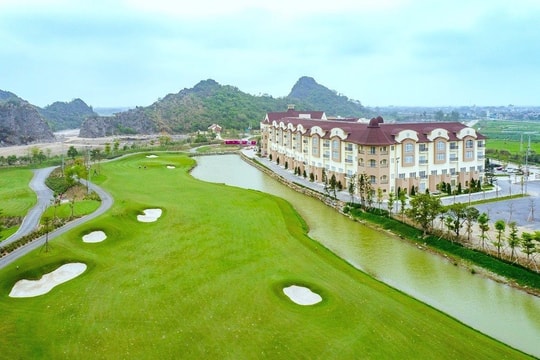 Khách sạn Legend Valley: Giao điểm hoàn hảo giữa nghỉ dưỡng và gôn tại Hà Nam