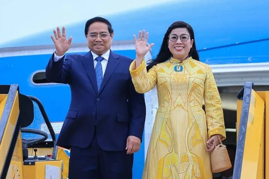 Thủ tướng Phạm Minh Chính tới Stockholm, bắt đầu thăm chính thức Thụy Điển