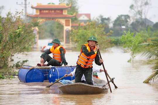 Bộ Y tế: Không để gián đoạn công tác y tế ứng phó thiên tai khi sắp xếp, hoàn thiện tổ chức bộ máy