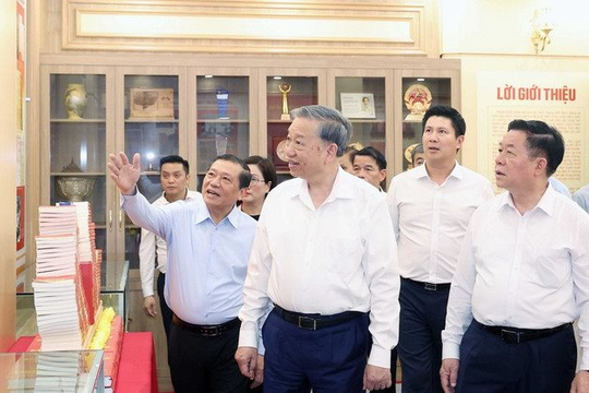 Tổng Bí thư Tô Lâm: Tuyên giáo - dân vận phải là cầu nối giữa Đảng với nhân dân