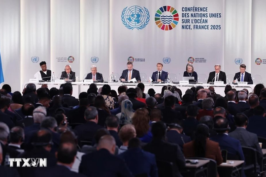 UNOC 3 hướng đến mục tiêu mục tiêu quản lý và khai thác bền vững đại dương