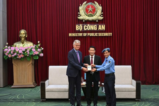 Bộ Công an Việt Nam tích cực, chủ động trong hoạt động gìn giữ hòa bình Liên hợp quốc