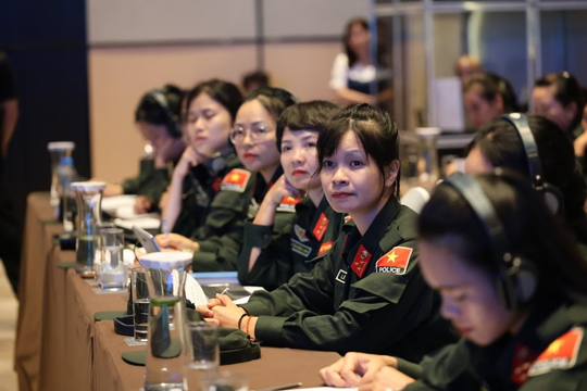 Tăng cường sự tham gia của nữ sĩ quan cảnh sát trong hoạt động gìn giữ hòa bình Liên hợp quốc