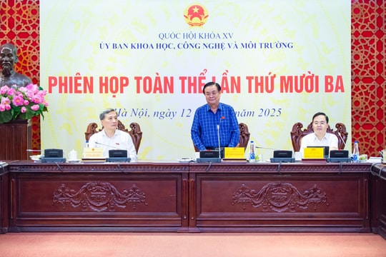 Sửa đổi Luật Đường sắt cần đồng bộ với Nghị quyết 68-NQ/TW để hút vốn tư nhân